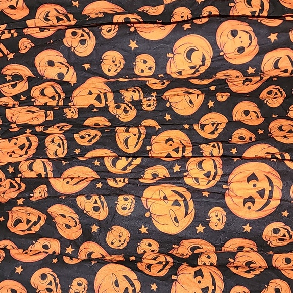 Violets in May custom Halloween swing skirt size XS - Picture 2 of 7